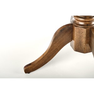 WILLIAM stół ciemny orzech