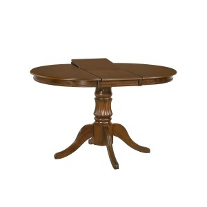 WILLIAM stół ciemny orzech