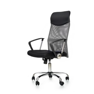 VIRE fotel pracowniczy popiel