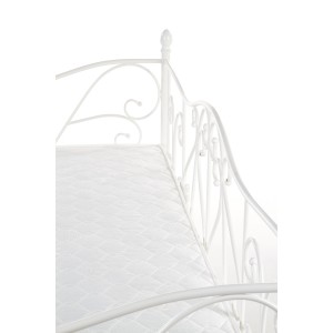 SUMATRA łóżko białe