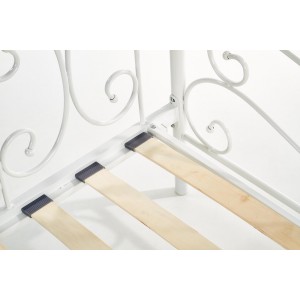 SUMATRA łóżko białe