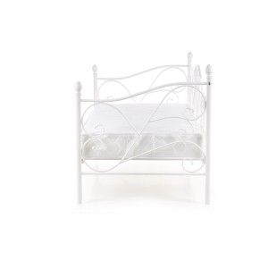 SUMATRA łóżko białe