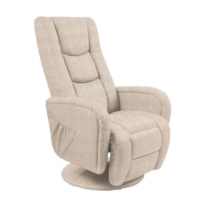 PULSAR 2 recliner z funkcją masażu beżowy