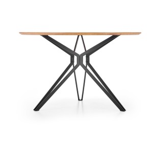 PIXEL2 stół dąb złoty / czarny