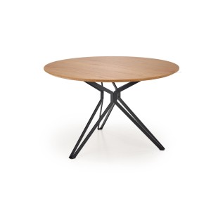 PIXEL2 stół dąb złoty / czarny