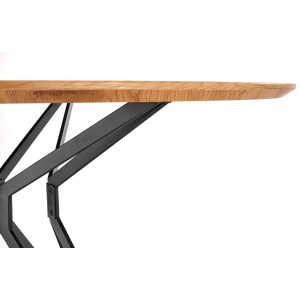 PIXEL2 stół dąb złoty / czarny