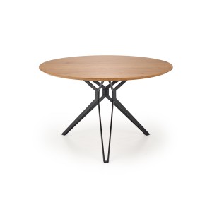 PIXEL2 stół dąb złoty / czarny