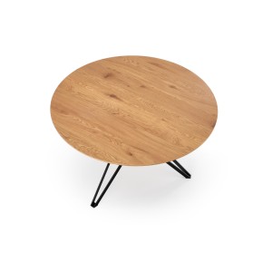 PIXEL2 stół dąb złoty / czarny