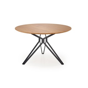 PIXEL2 stół dąb złoty / czarny