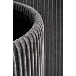 MONTY zestaw 2 puf, popielaty (1p=2kpl)