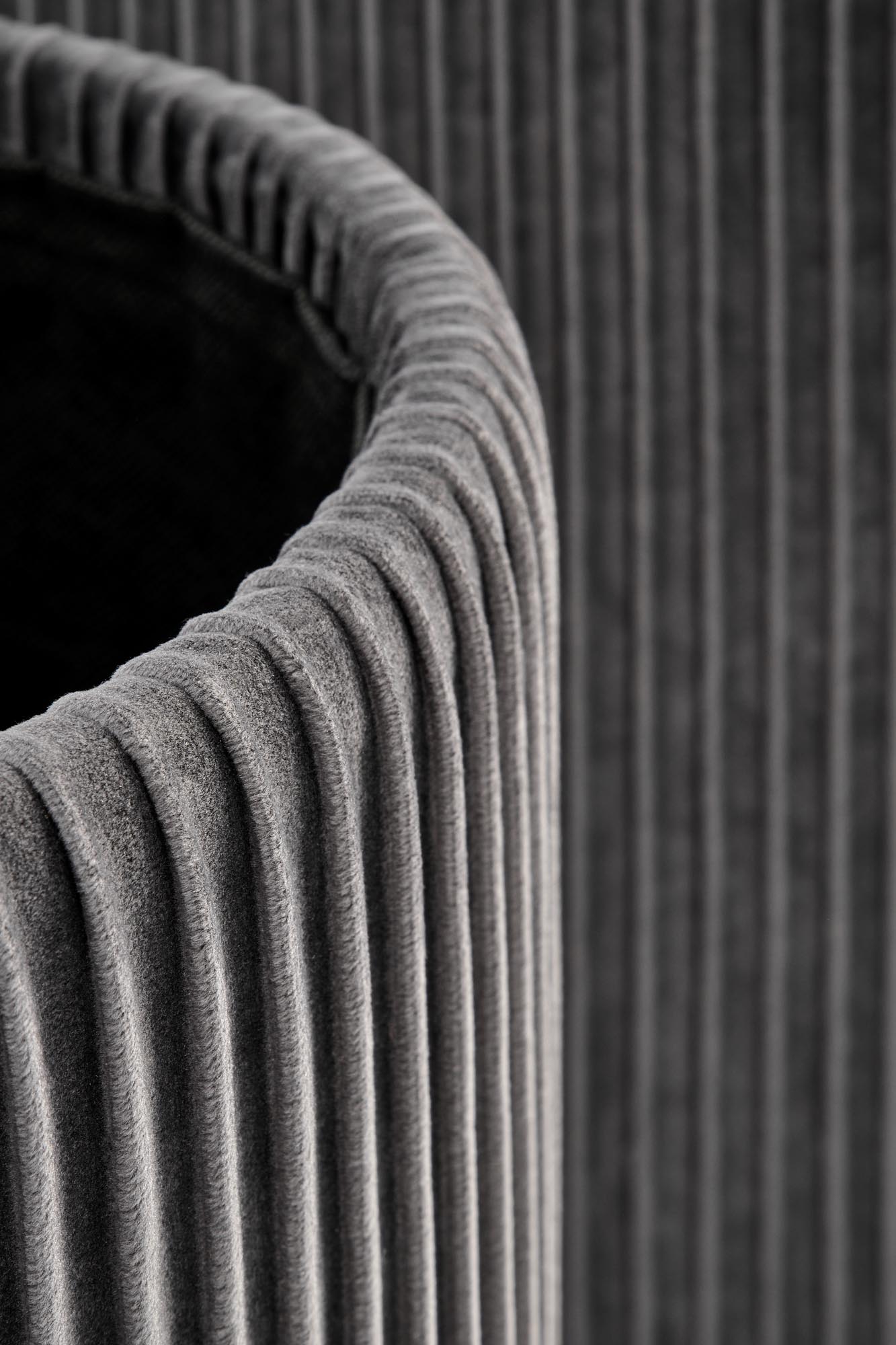 MONTY zestaw 2 puf, popielaty (1p=2kpl)