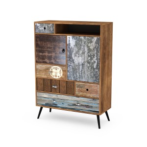 MEZO KM4 komoda wielobarwny