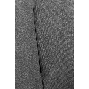 K409 krzesło popielaty