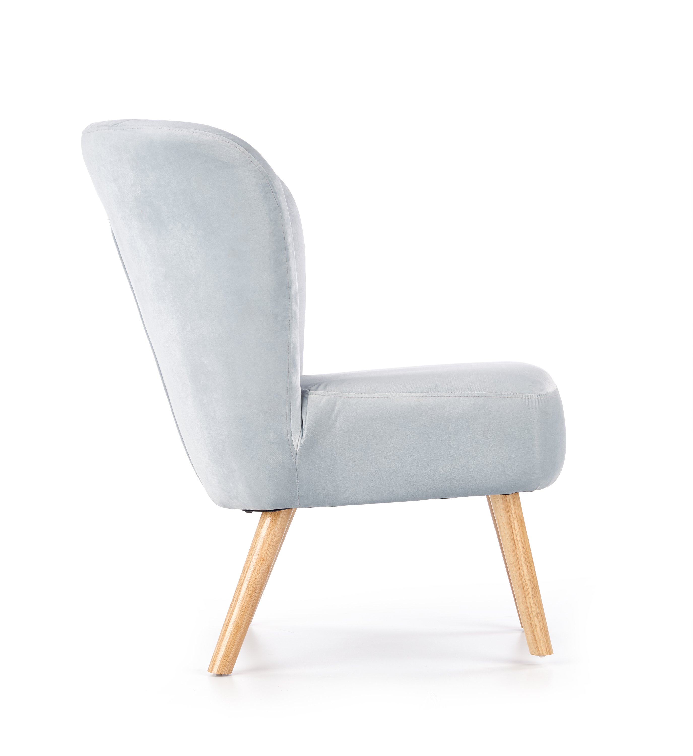 LANISTER fotel wypoczynkowy popielaty