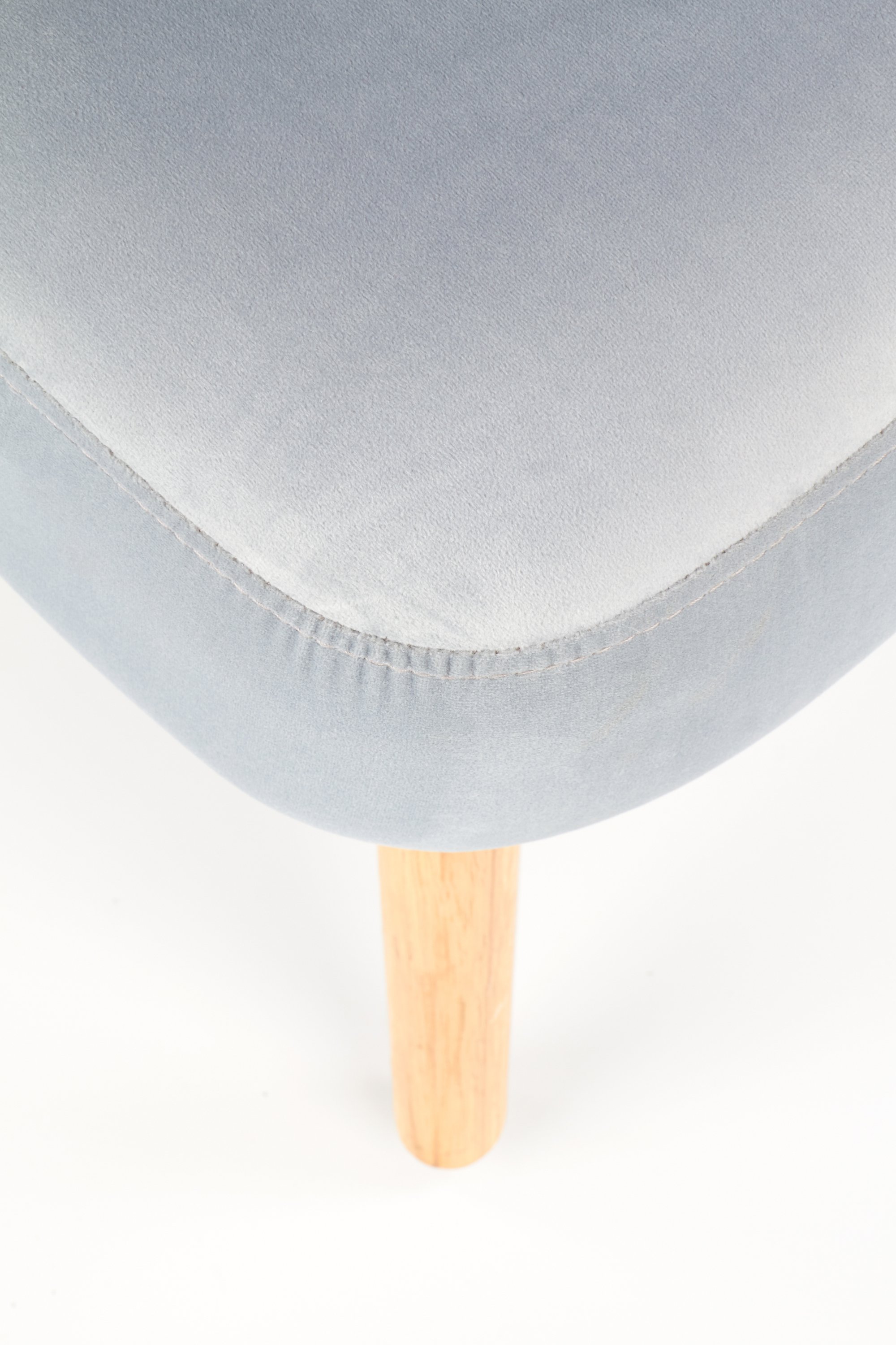 LANISTER fotel wypoczynkowy popielaty