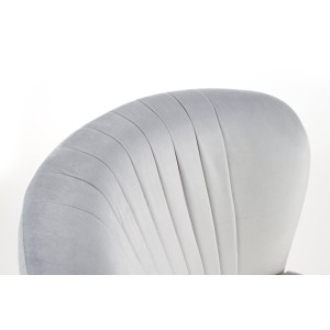 LANISTER fotel wypoczynkowy popielaty