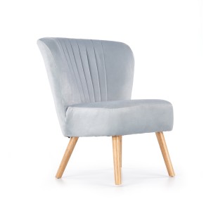 LANISTER fotel wypoczynkowy popielaty