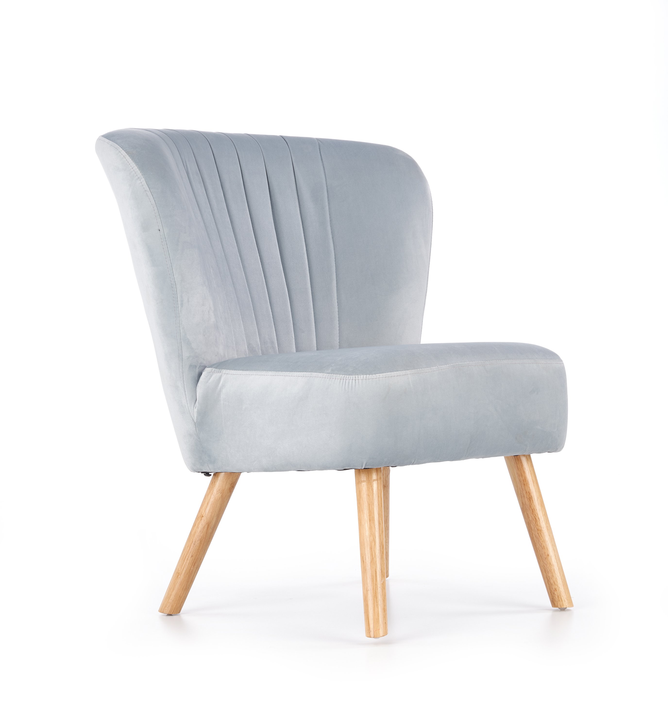 LANISTER fotel wypoczynkowy popielaty