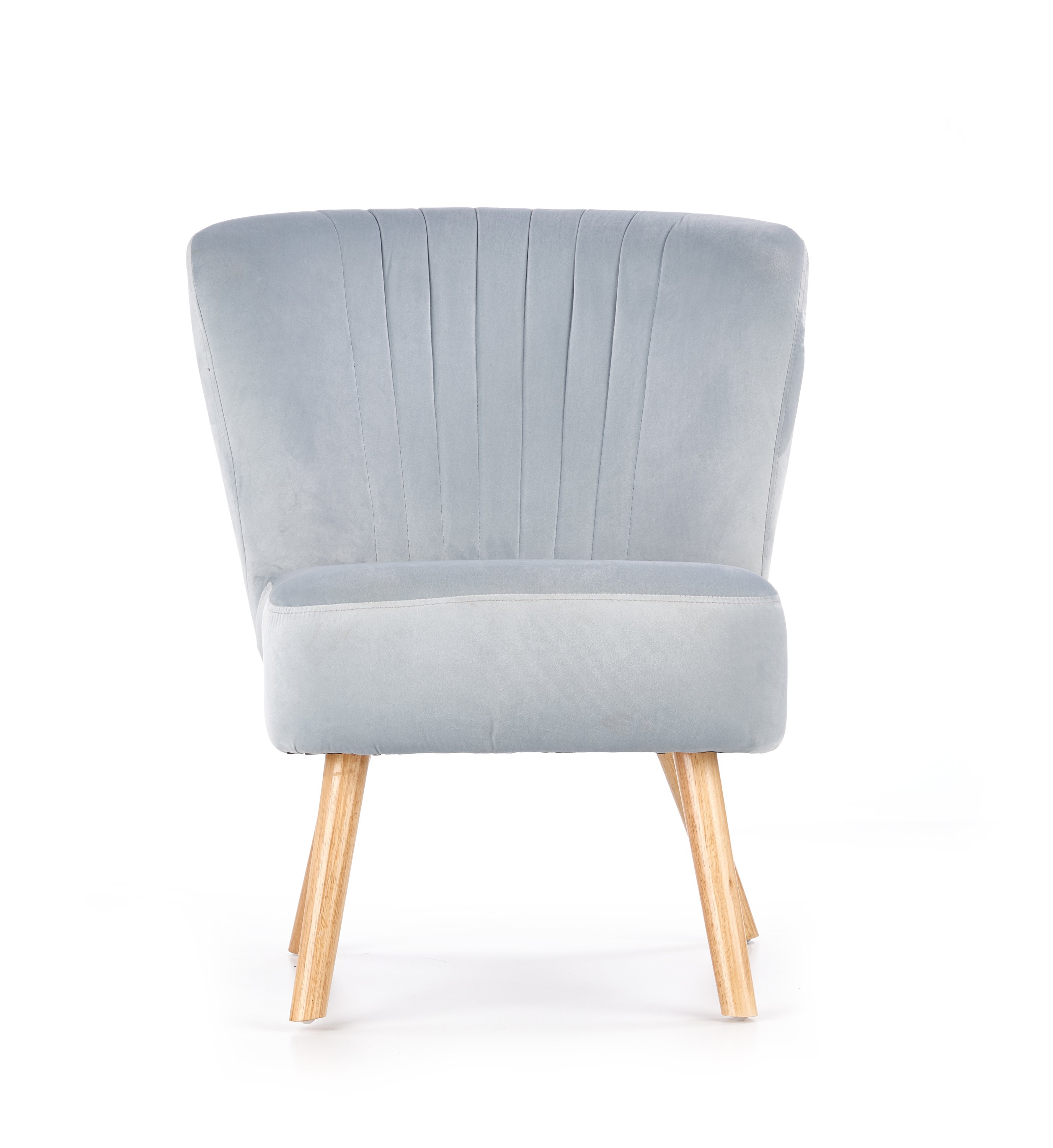 LANISTER fotel wypoczynkowy popielaty