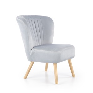 LANISTER fotel wypoczynkowy popielaty