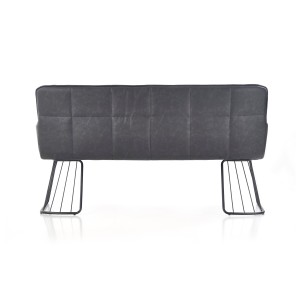 L1 sofa jasny brąz / czarny