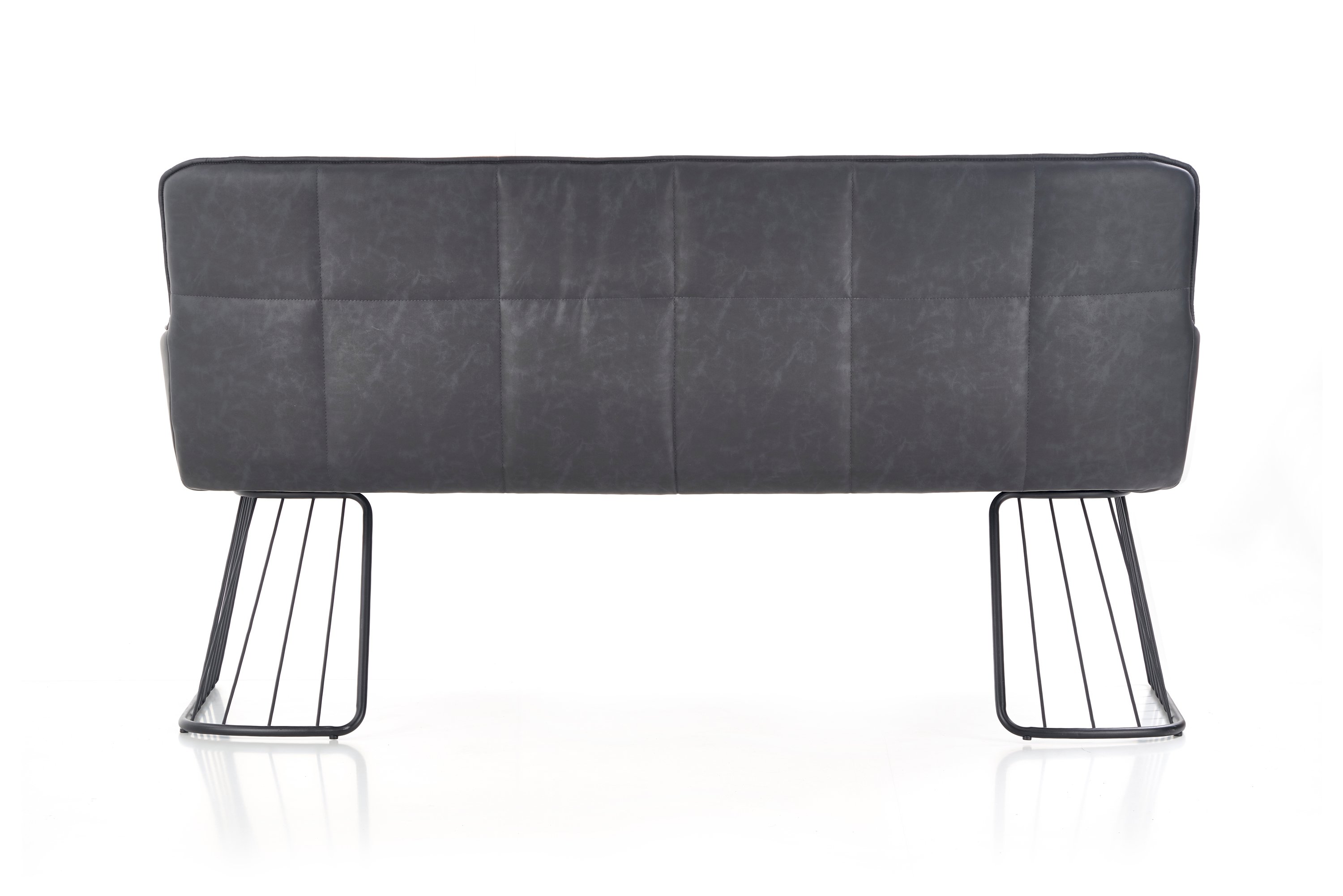 L1 sofa jasny brąz / czarny