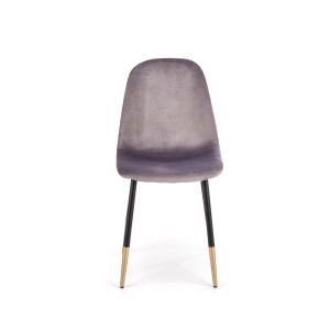 K379 krzesło popielaty