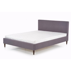 FLEXY łóżko tapicerowane popiel