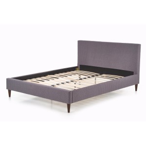 FLEXY łóżko tapicerowane popiel