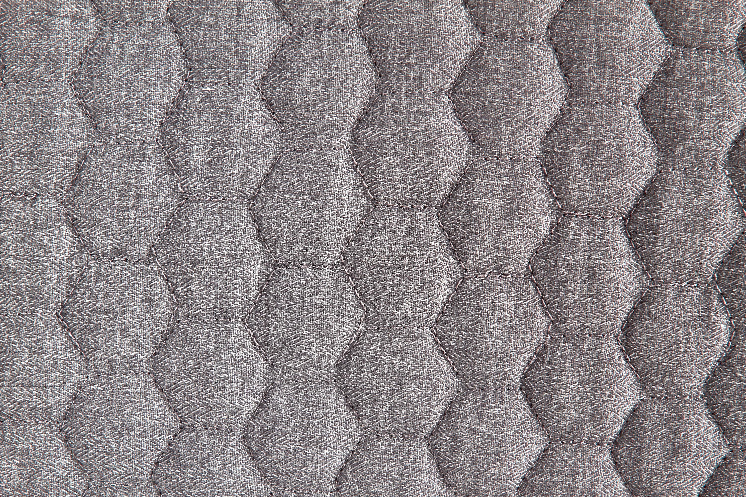 FLEXY łóżko tapicerowane popiel