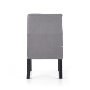 FIDO fotel wypoczynkowy ciemny popiel