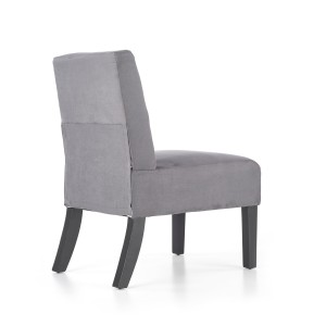 FIDO fotel wypoczynkowy ciemny popiel