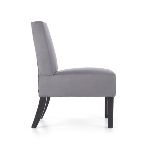 FIDO fotel wypoczynkowy ciemny popiel