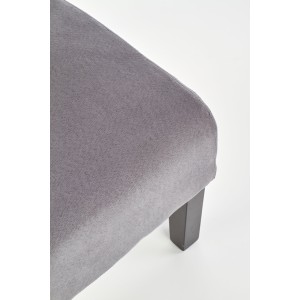 FIDO fotel wypoczynkowy ciemny popiel