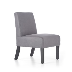 FIDO fotel wypoczynkowy ciemny popiel