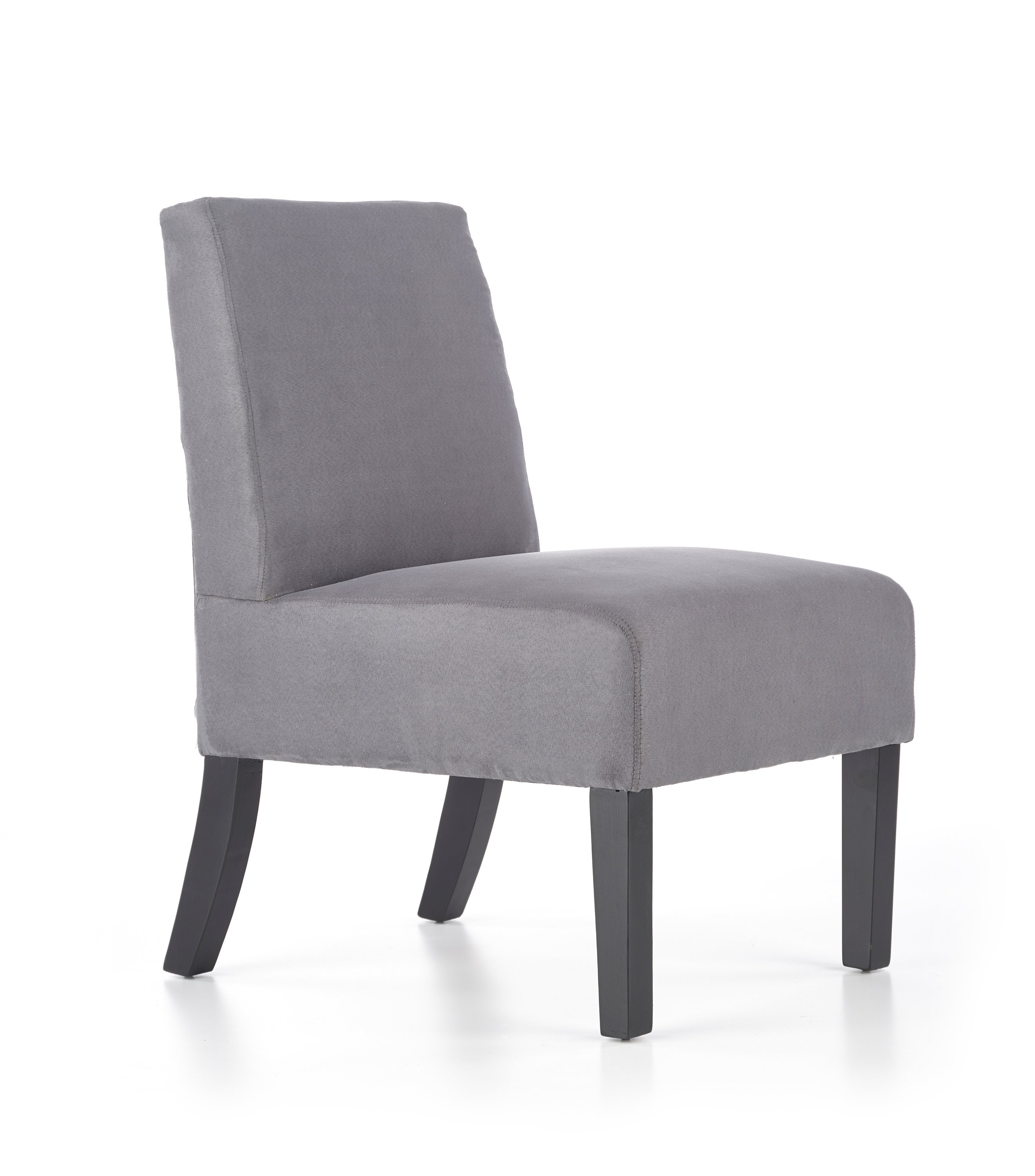 FIDO fotel wypoczynkowy ciemny popiel