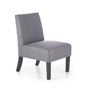 FIDO fotel wypoczynkowy ciemny popiel