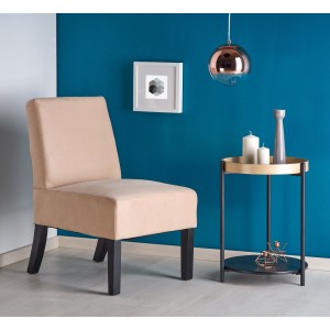 FIDO fotel wypoczynkowy beżowy