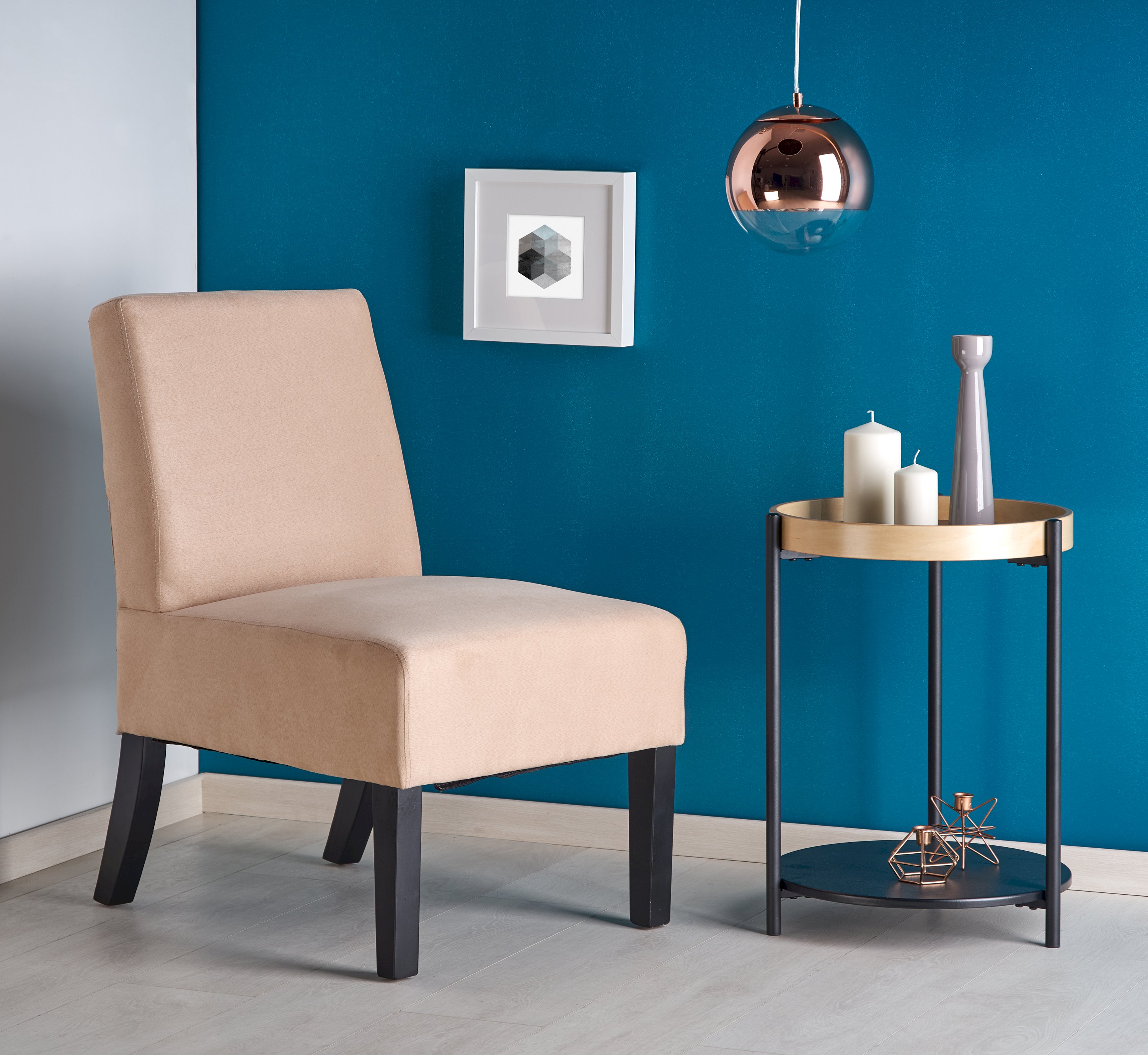 FIDO fotel wypoczynkowy beżowy