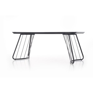 BOSTON stół ciemny popiel / czarny