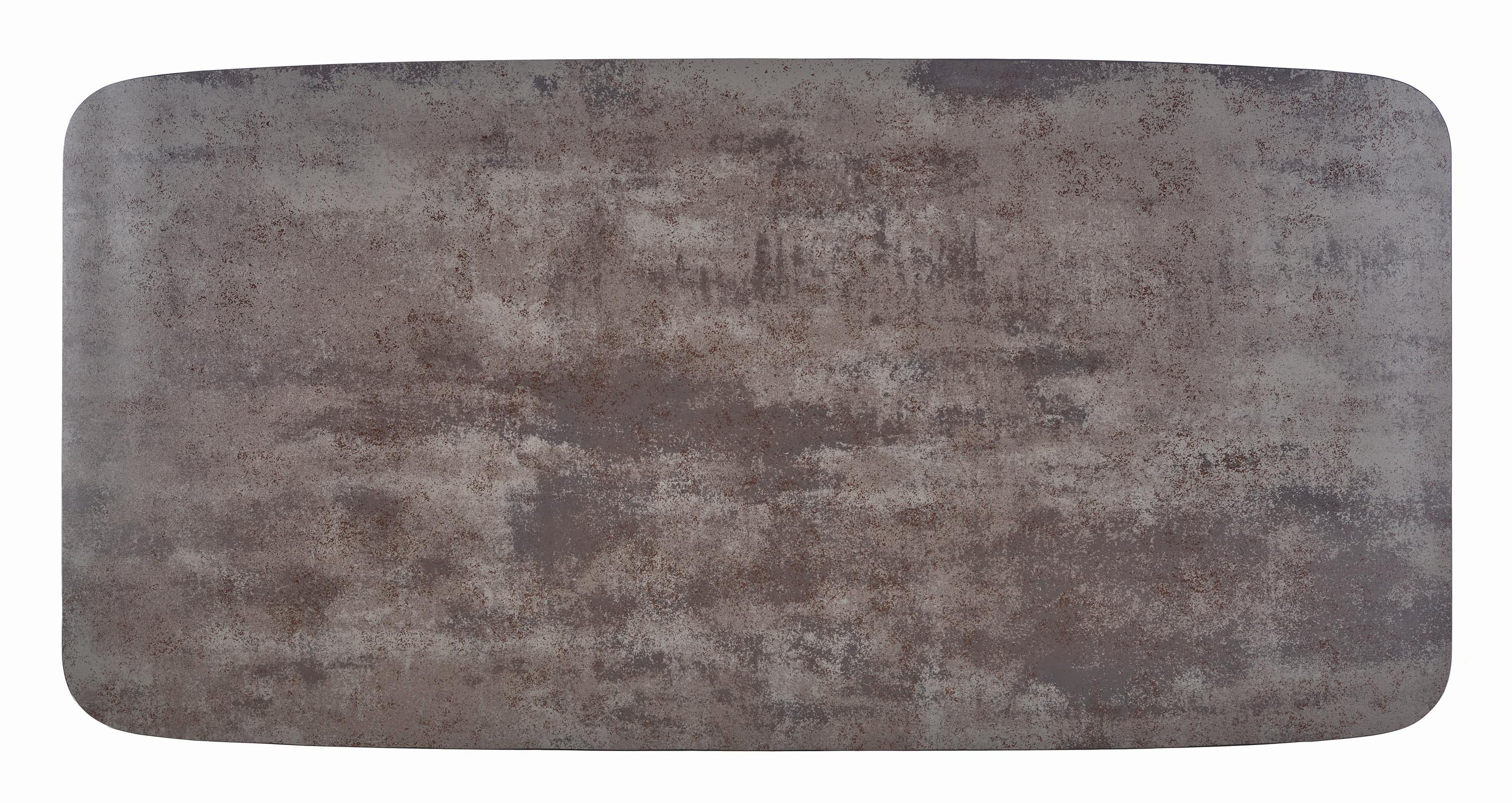 BOSTON stół ciemny popiel / czarny