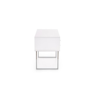 B30 biurko biały-chrom