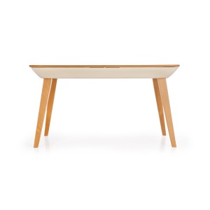 ORCHID stół rozkładany dąb miodowy / beżowy