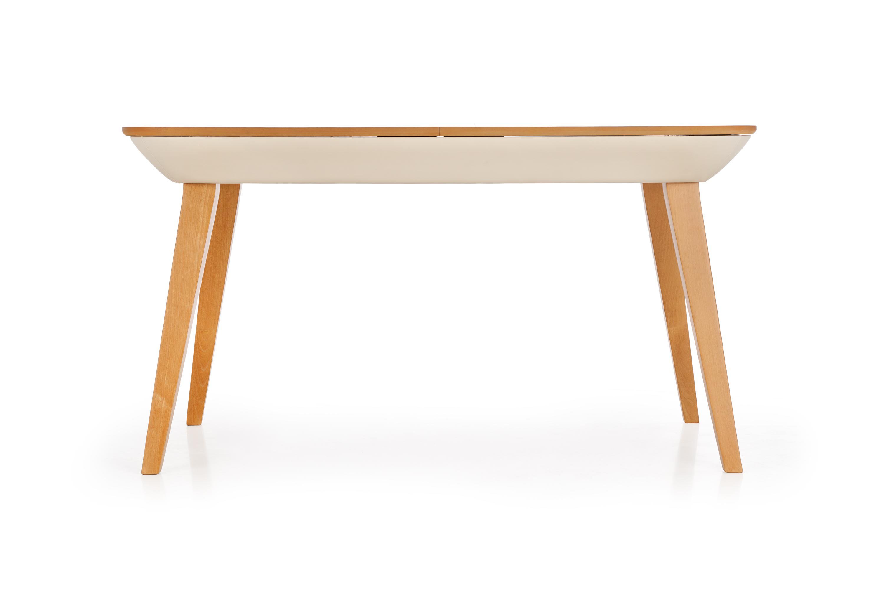 ORCHID stół rozkładany dąb miodowy / beżowy