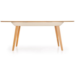 ORCHID stół rozkładany dąb miodowy / beżowy