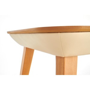 ORCHID stół rozkładany dąb miodowy / beżowy