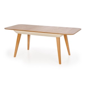 ORCHID stół rozkładany dąb miodowy / beżowy