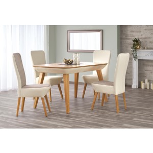 ORCHID stół rozkładany dąb miodowy / beżowy