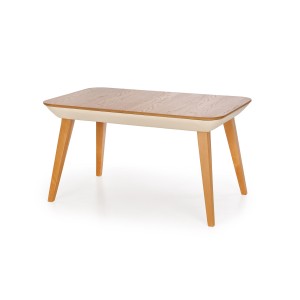 ORCHID stół rozkładany dąb miodowy / beżowy