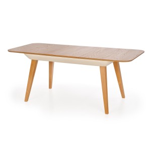 ORCHID stół rozkładany dąb miodowy / beżowy